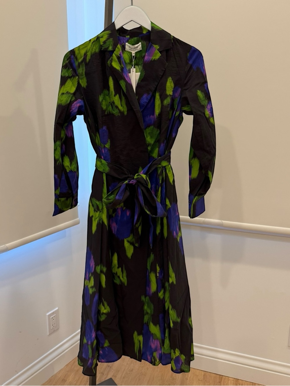 Psophía Wrap Dress with Belt